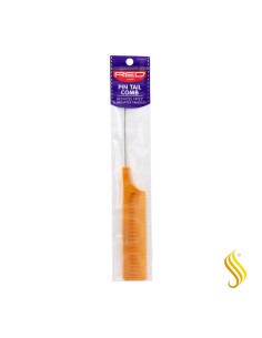Red Kiss Pin Tail Comb Bone Peine